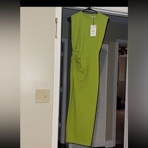 Green Midi dress